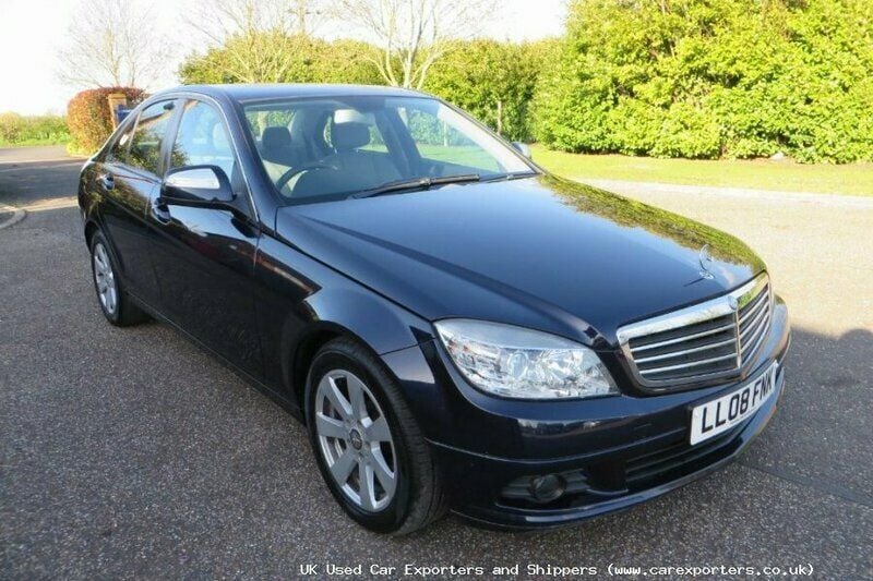 Used Mercedes C200 2008 Sedan