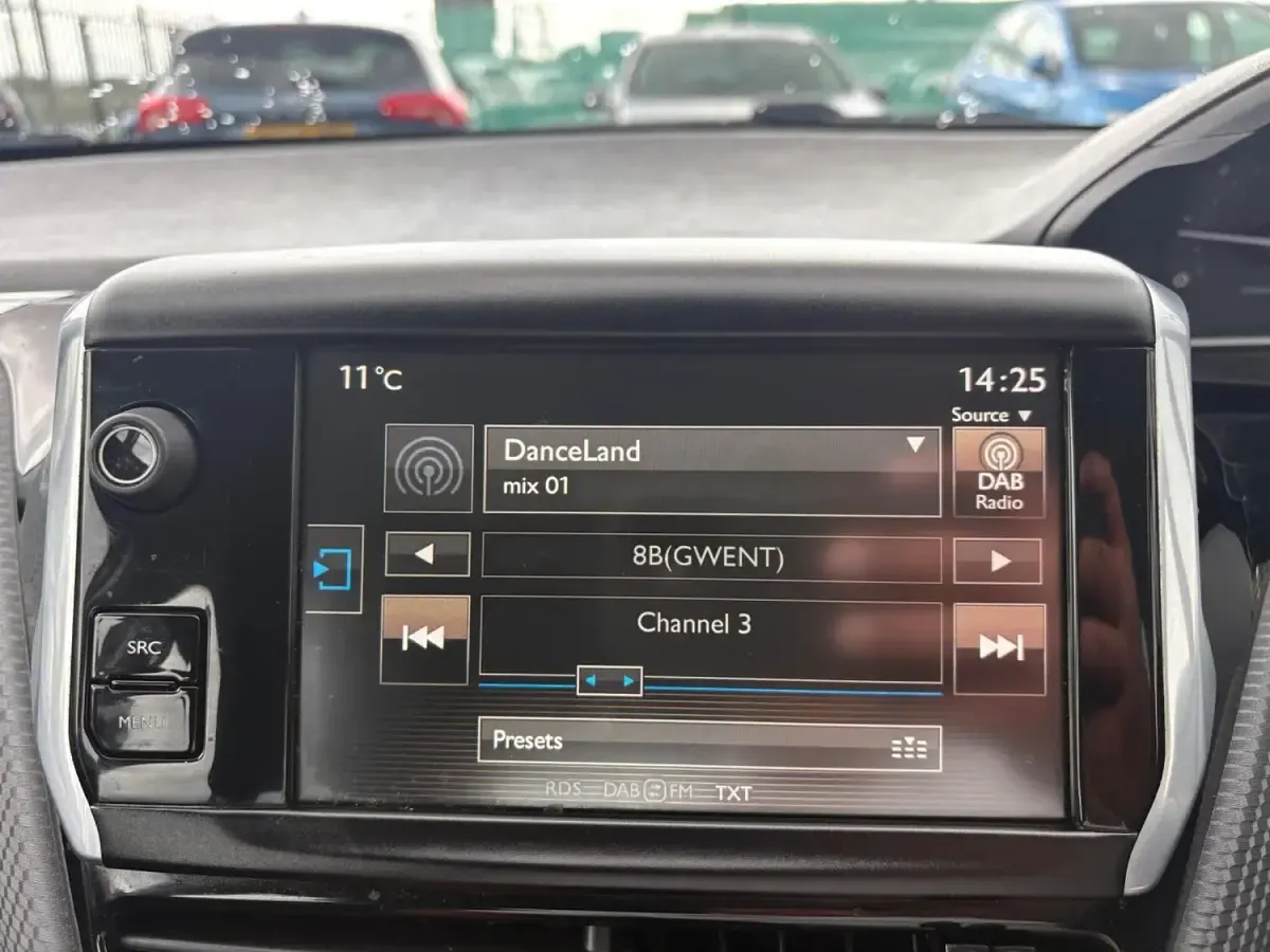 Used Peugeot 2008 Active 2015 Grey SUV