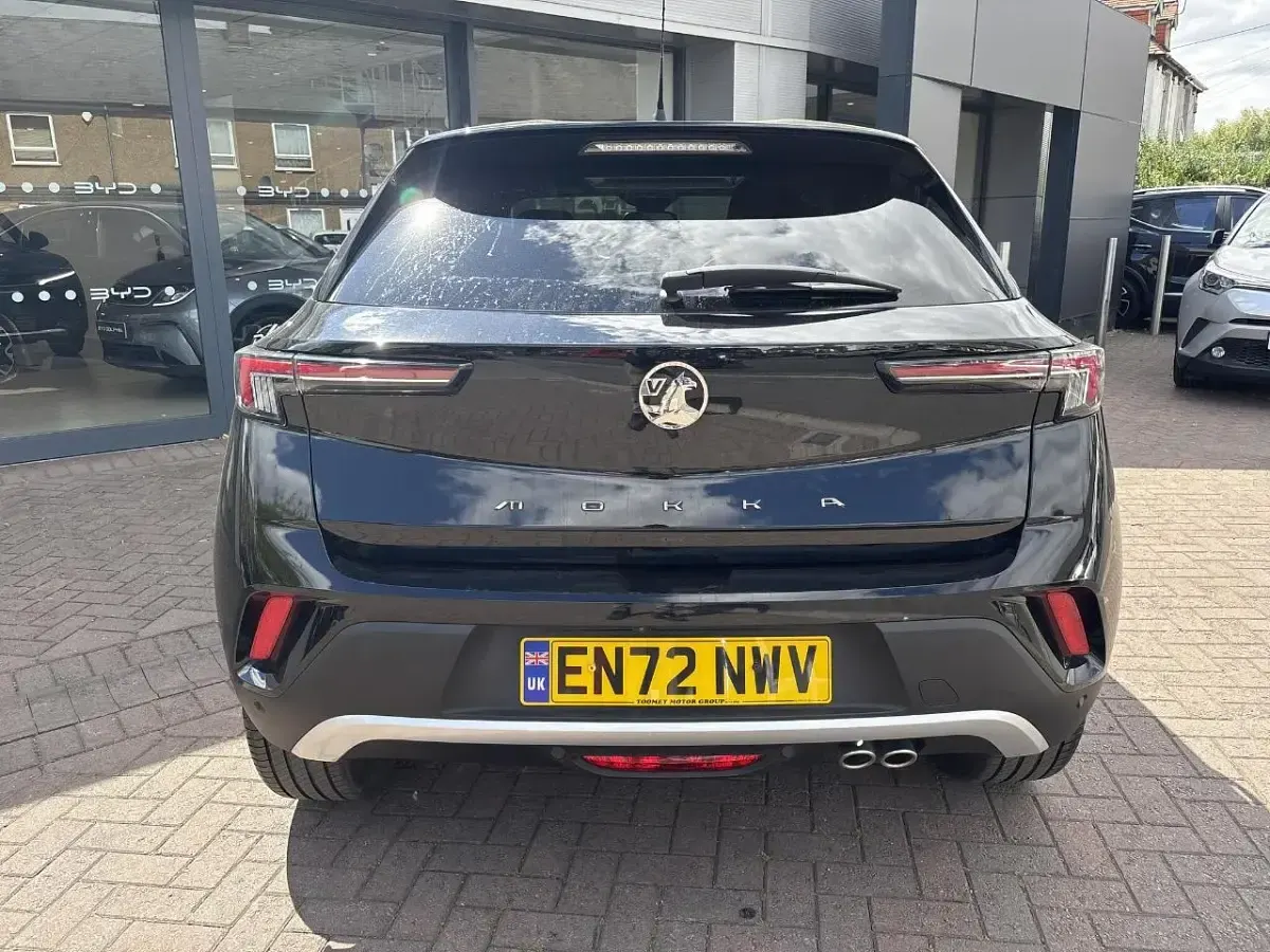 Used Vauxhall Mokka Ultimate 128 HP (94 kW) 2023 Black SUV
