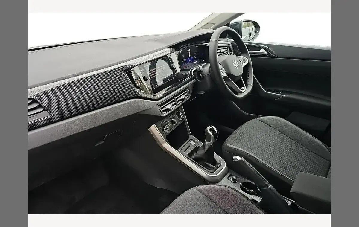 New VW Taigo Match 95 HP (69 kW) 2026 Black SUV