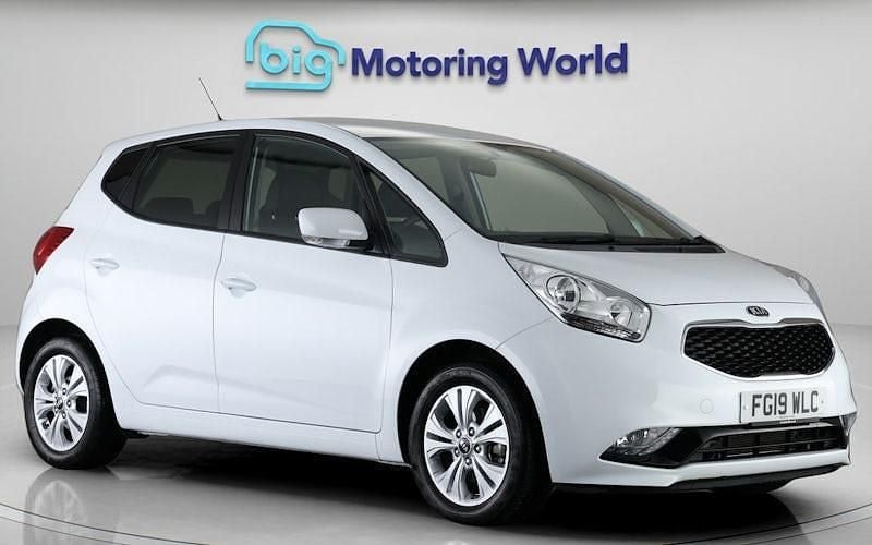 Used Kia Venga 125 HP (91 kW) 2019 Hatchback