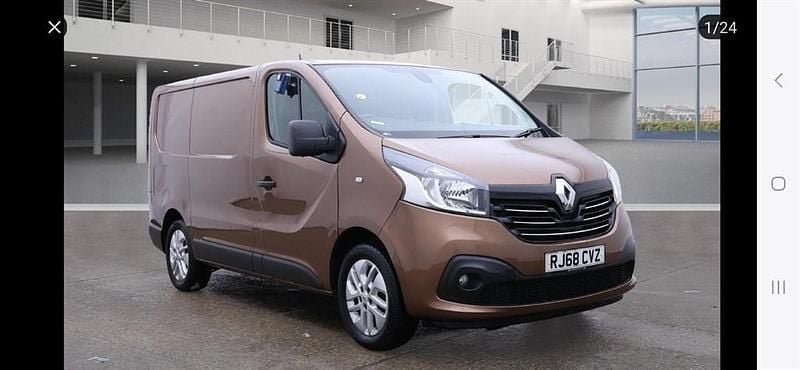 Brown Used 2019 Renault Trafic Van | £7,500 (Super price) - Image 1/4
