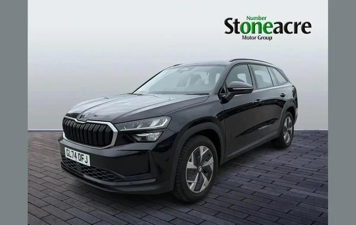 Used Skoda Kodiaq SE 150 HP (110 kW) 2024 Black SUV
