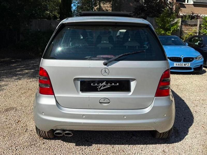 Used Mercedes A210 142 HP (104 kW) 2003 Silver Hatchback