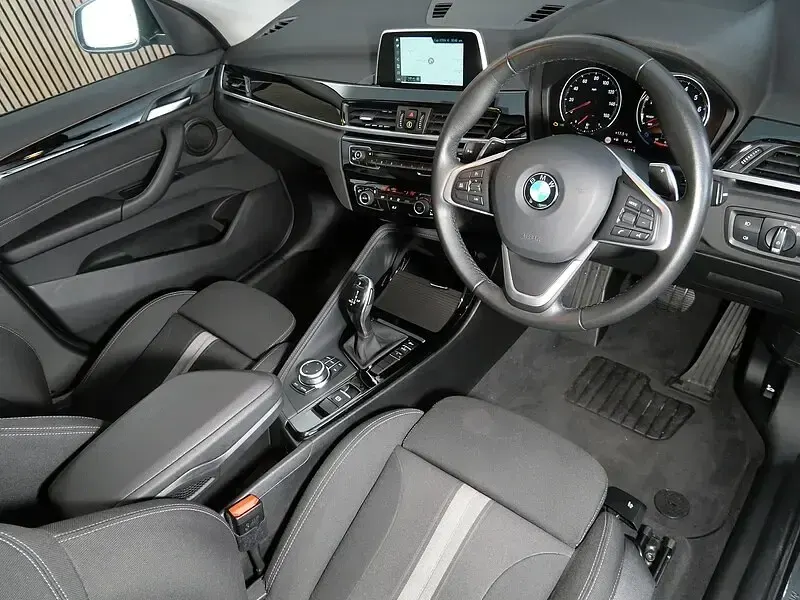 Used BMW X1 Sport Line 2019 Black SUV