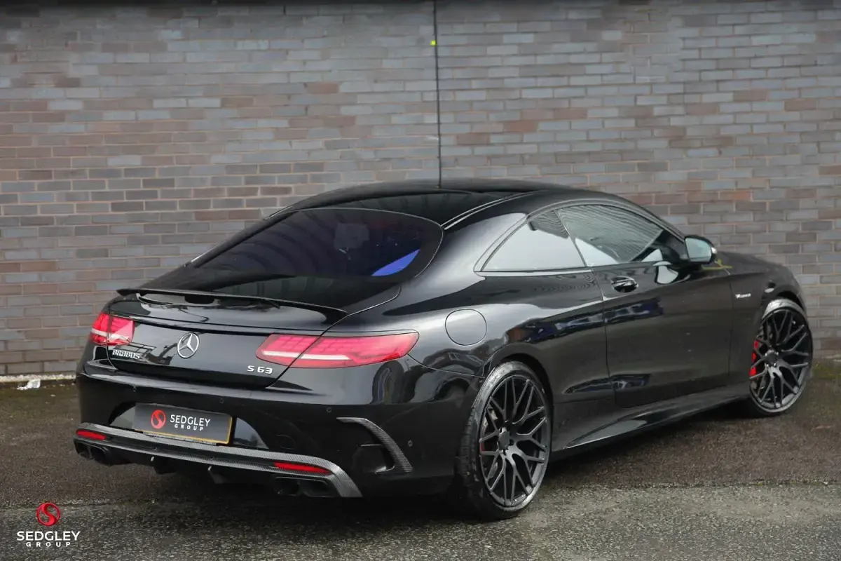 Used Mercedes S63 AMG AMG 2019 Black Coupe
