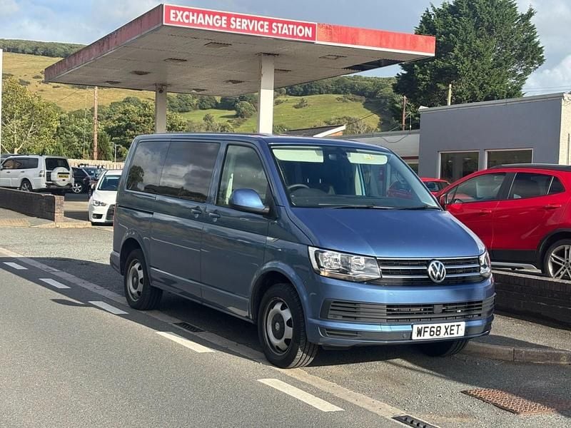 Blue Used 2018 VW T6 SE Van | £21,995 - Image 1/4