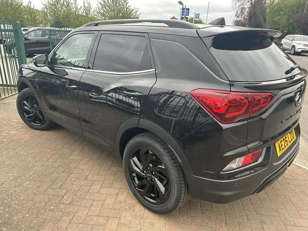 New KGM Korando 163 HP (119 kW) 2026 SUV