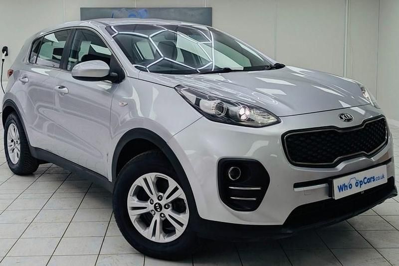 Used Kia Sportage 2016 Silver SUV