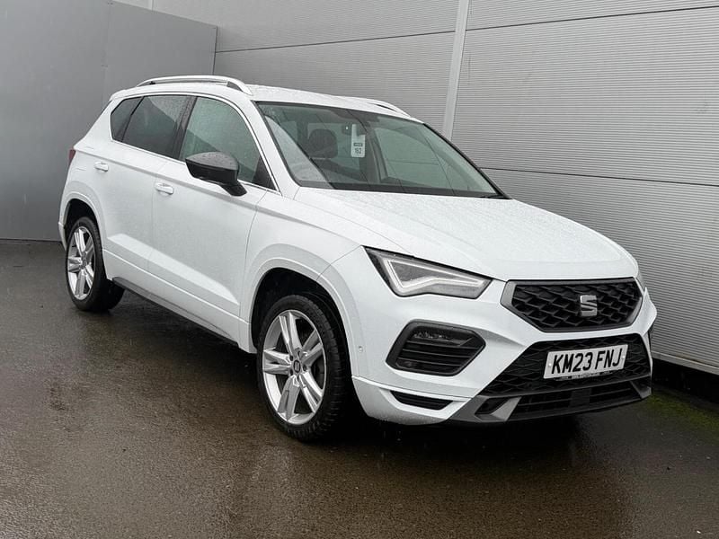 Used Seat Ateca FR 148 HP (108 kW) 2023 White SUV
