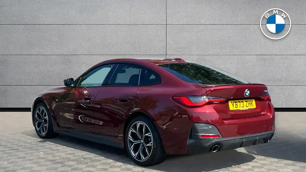 Used BMW 420 Gran Coupé M Sport 181 HP (133 kW) 2023 Red Coupe