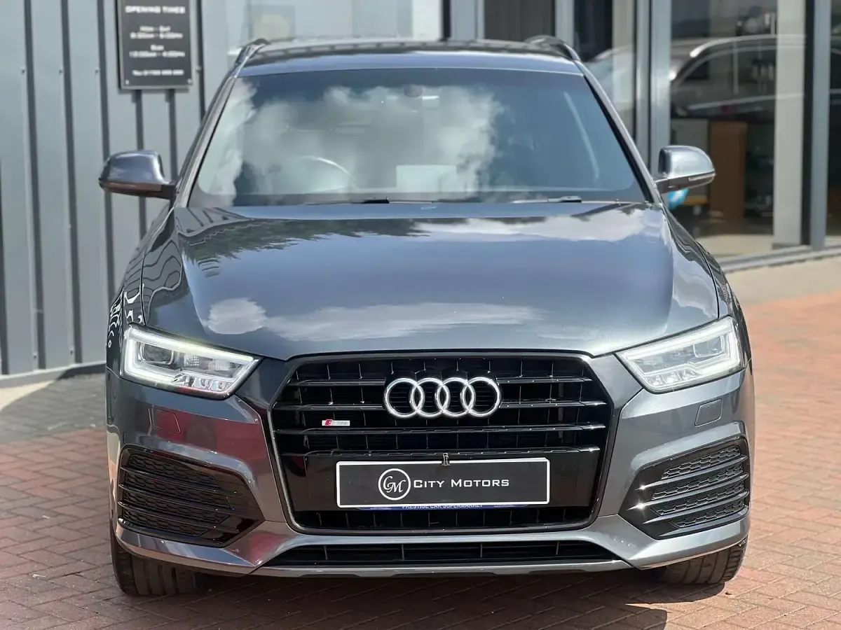 Used Audi Q3 S-Line 150 HP (110 kW) 2016 Grey SUV
