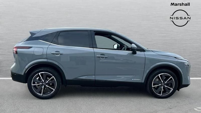 Used Nissan Qashqai Tekna 190 HP (139 kW) 2023 Grey SUV