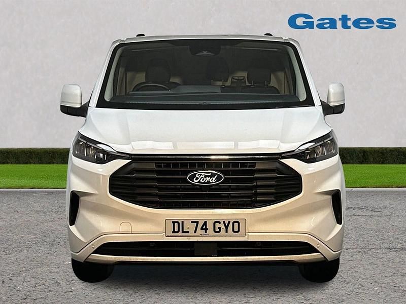 Used Ford Transit Custom Limited 136 HP (100 kW) 2025 White Van