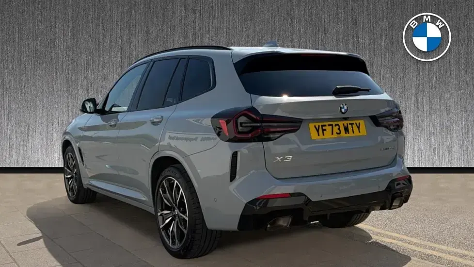 Used BMW X3 M Sport 187 HP (137 kW) 2023 Grey SUV