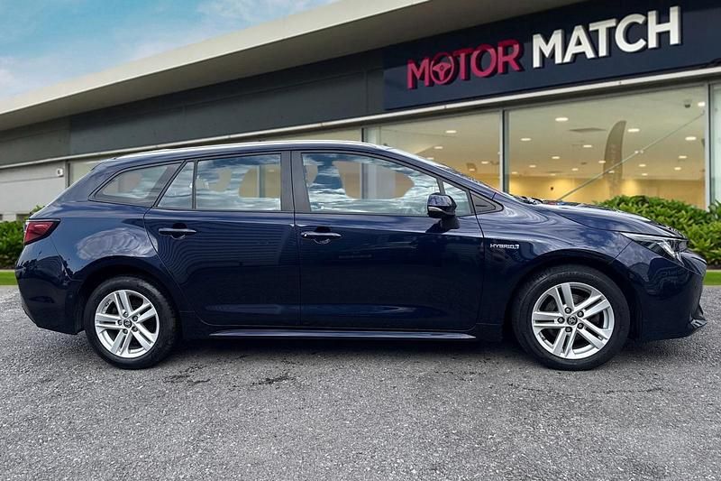 Used Toyota Corolla 2021 Blue Estate