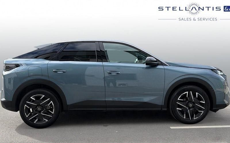 Used Peugeot 3008 Allure 136 HP (100 kW) 2025 Blue SUV