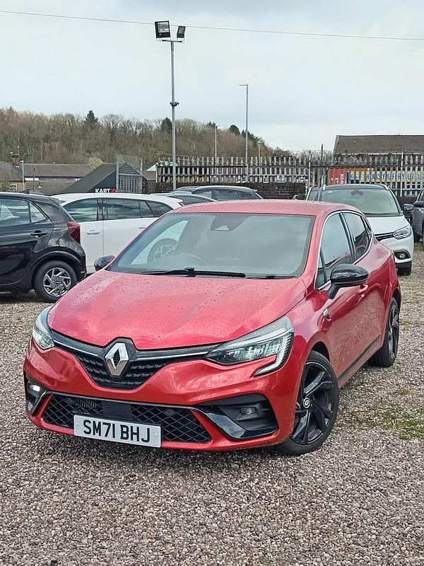 Używany Renault Clio V RS Line 2021 Czerwony Hatchback
