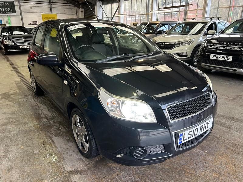 Used Chevrolet Aveo LS 2010 Black Hatchback
