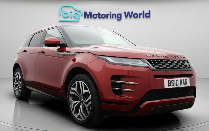 Used 2023 Land Rover Range Rover evoque HSE Dynamic Hatchback | £23,000 (Good price) - Image 1/4