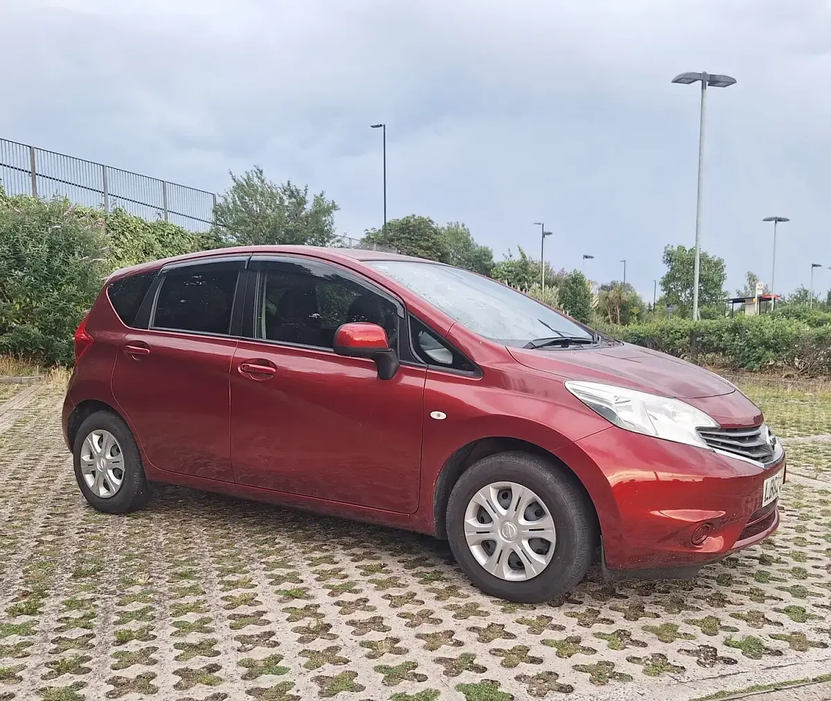 Used Nissan Note 2026 Red Hatchback