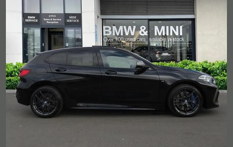 Used BMW M135 Comfort Edition 301 HP (221 kW) 2023 Black Hatchback