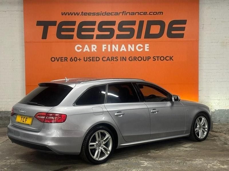 Used Audi A4 S-Line 150 HP (110 kW) 2015 Silver Estate