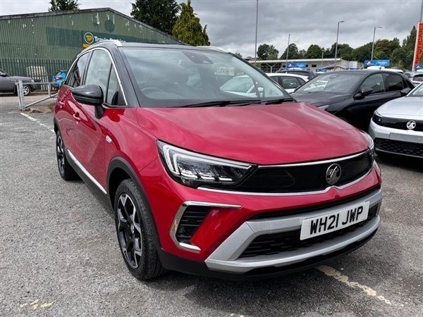 Red Used 2021 Vauxhall Crossland X Ultimate SUV | £10,995 (Fair price) - Image 1/1