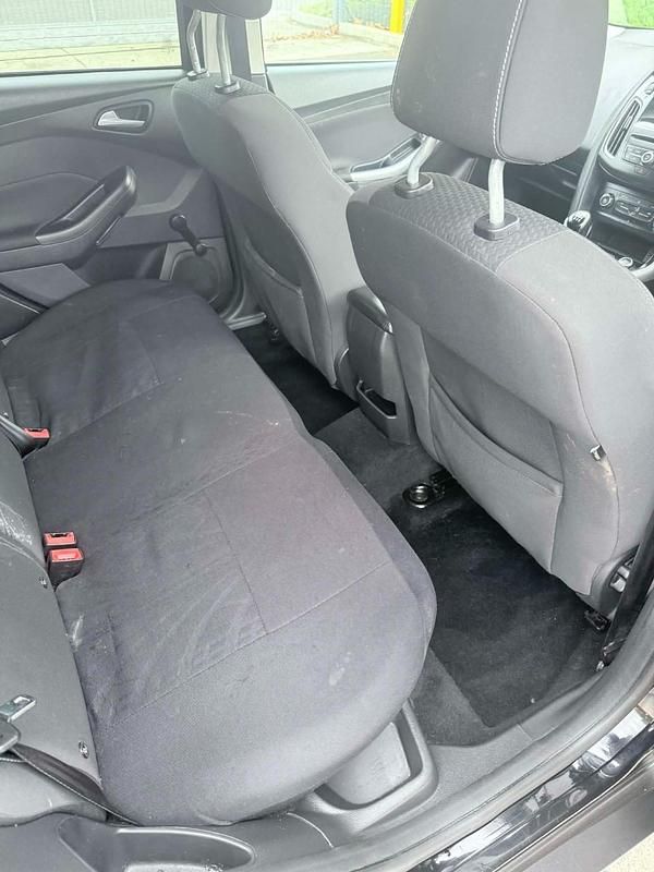 Used Ford Focus Zetec 2017 Black Hatchback
