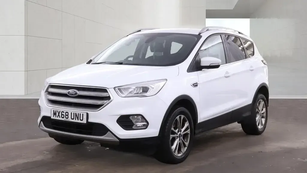 Used Ford Kuga Titanium 2019 White SUV
