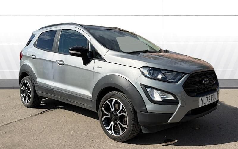 Begagnad Ford Ecosport Active 125 HK (91 kW) 2022 SUV