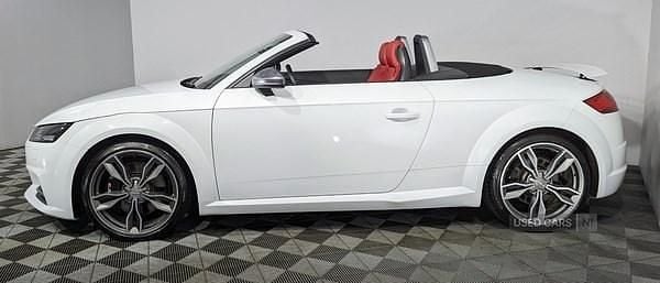 Usado Audi TTS 2017 Branco Cabrios