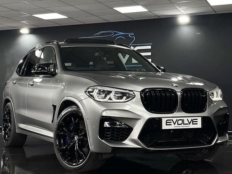 Used BMW X3 M Competition Edition 510 HP (375 kW) 2019 Grey SUV