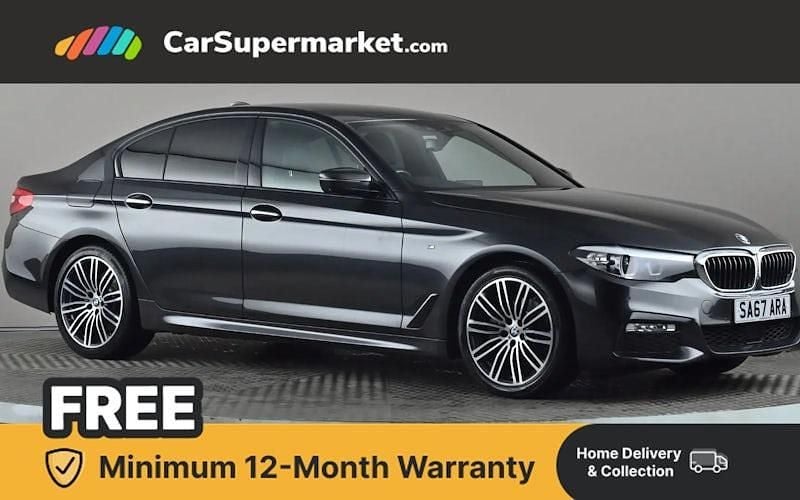 Used BMW 520 M Sport 190 HP (139 kW) 2019 Sedan