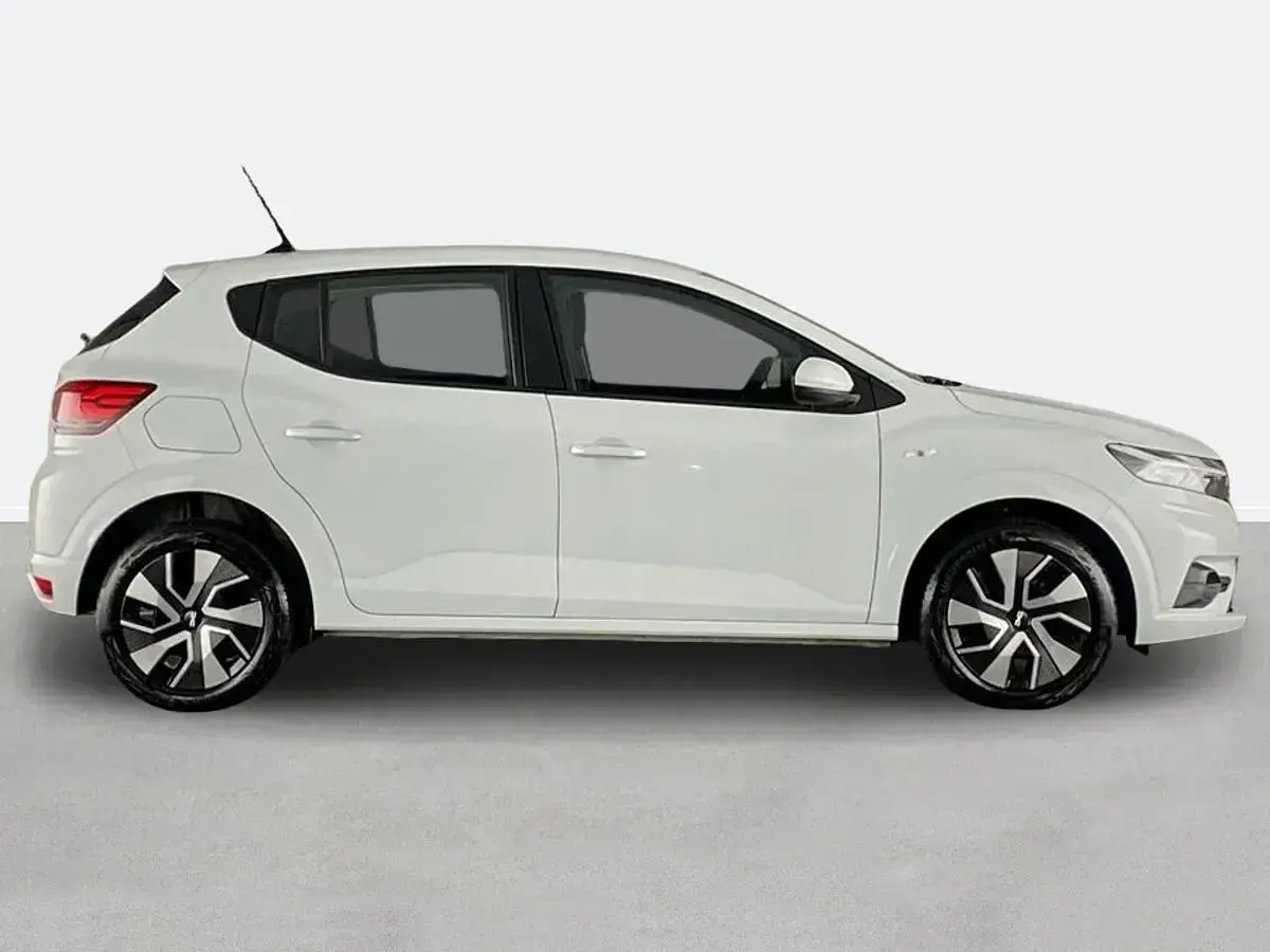 Begagnad Dacia Sandero Expression 91 HK (66 kW) 2025 Vit Halvkombi