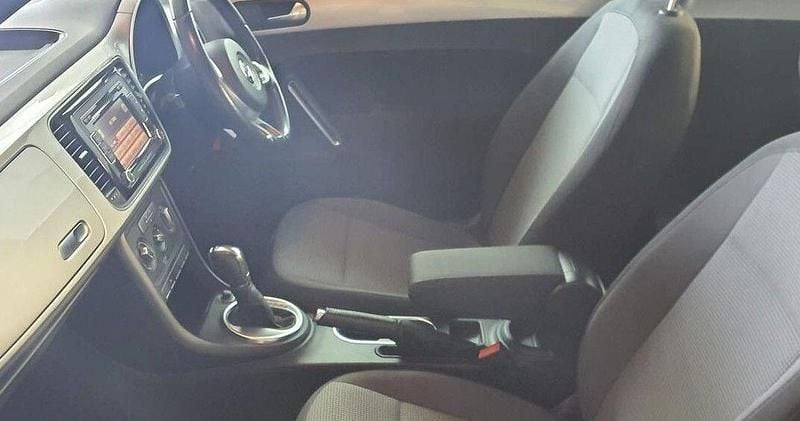 Used VW Beetle Design 2012 Silver Hatchback