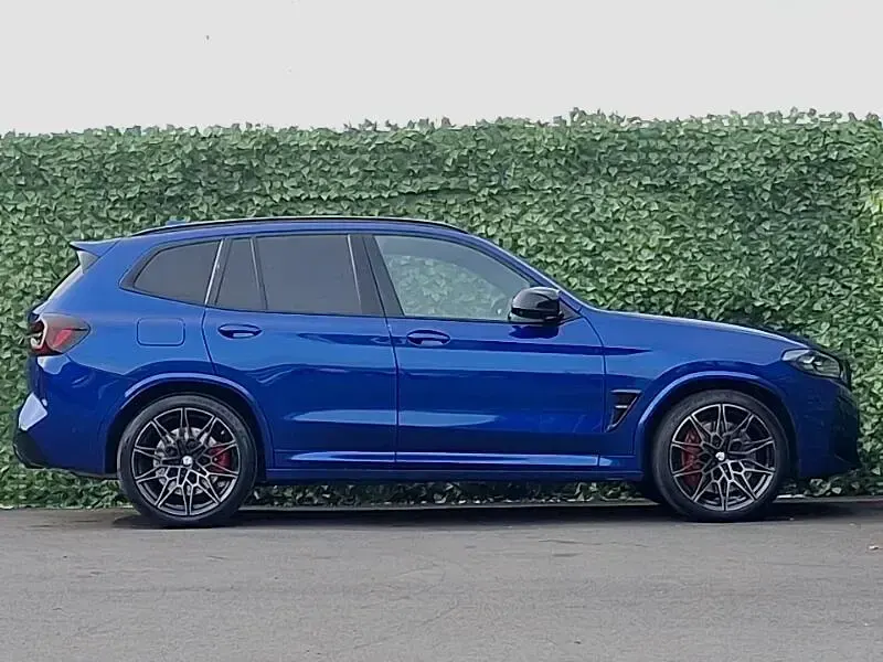 Used BMW X3 M Competition Edition 510 HP (375 kW) 2022 Blue SUV