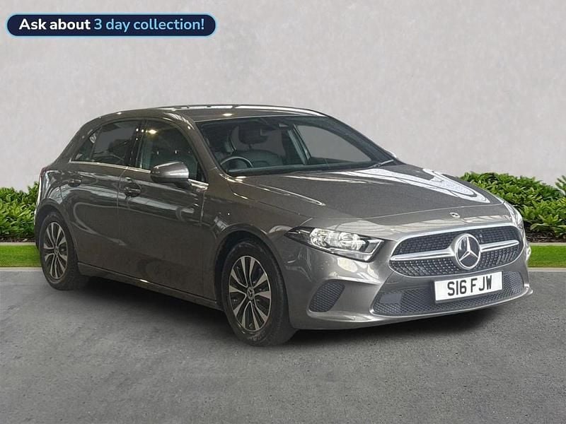 Grey Used 2021 Mercedes A180 SE Hatchback | £17,660 (Good price) - Image 1/4