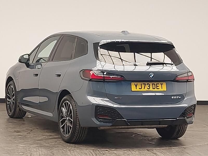 Used BMW 225 Active Tourer M Sport 242 HP (177 kW) 2023 Grey MPV