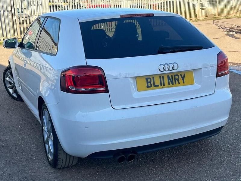 Used Audi A3 Sport 2011 White Hatchback