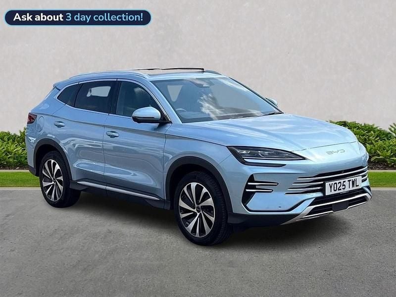Blue Used 2025 BYD Seal U Design SUV | £32,950 (Fair price) - Image 1/4