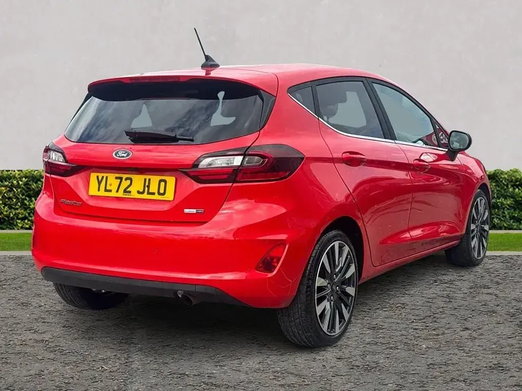 Used Ford Fiesta Titanium X 2023 Red Hatchback