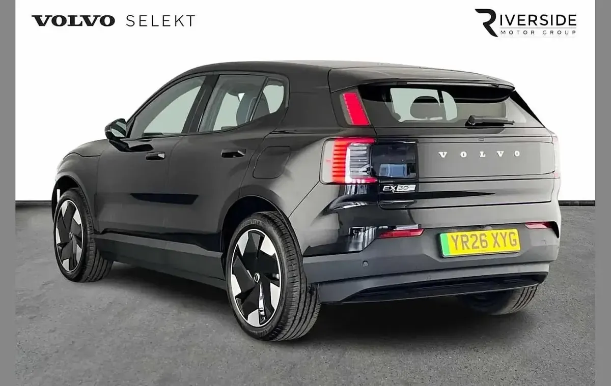 Used Volvo EX30 Plus 196 kW (267 HP) 2026 Black SUV
