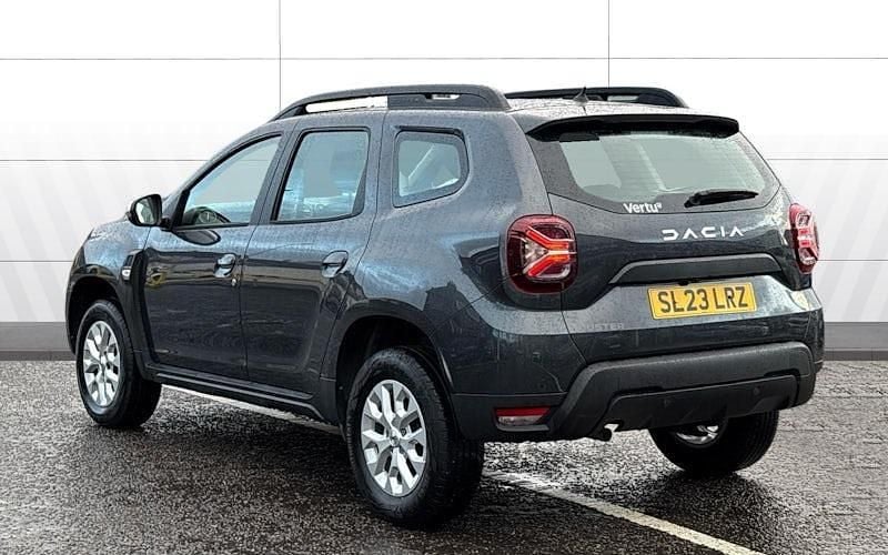 Used Dacia Duster Expression 129 HP (94 kW) 2023 Grey SUV