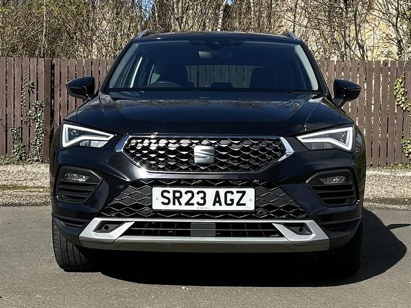 Used Seat Ateca Xperience 150 HP (110 kW) 2023 Black SUV