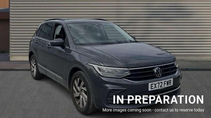 Grey Used 2022 VW Tiguan Life SUV | £21,447 (Super price) - Image 1/4
