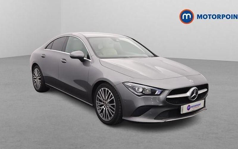 Used Mercedes CLA200 Executive 163 HP (119 kW) 2022 Grey Sedan