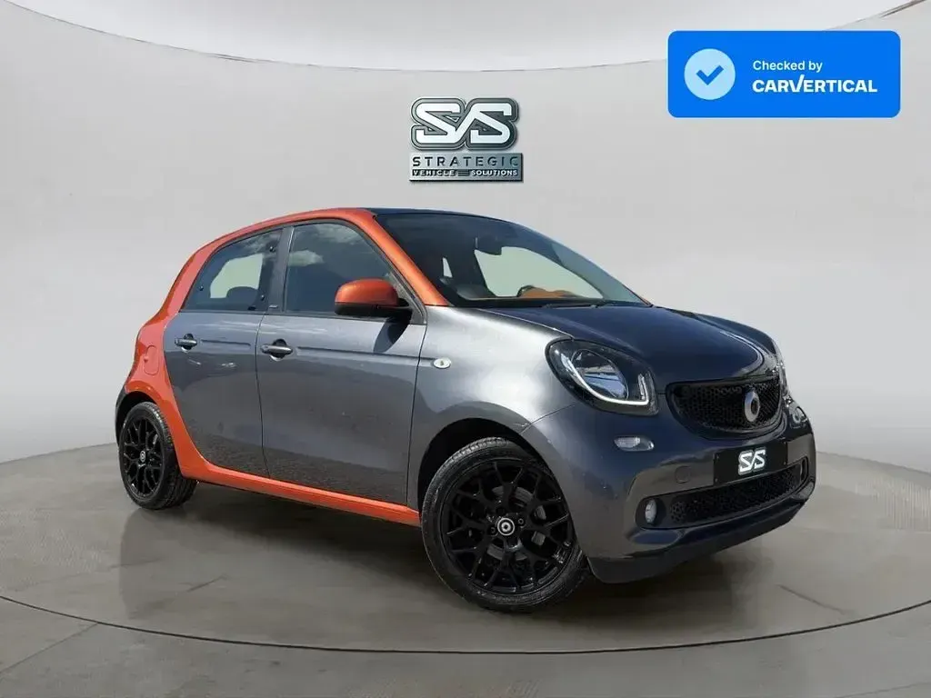 Used Smart ForFour Edition #1 71 HP (52 kW) 2015 Hatchback