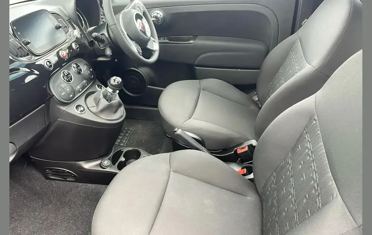 Used Fiat 500 S 70 HP (51 kW) 2024 Black Hatchback