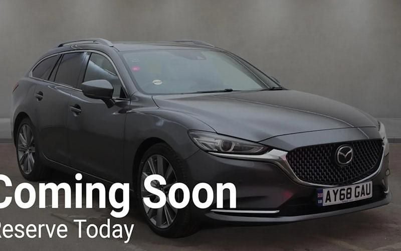 Used 2020 Mazda 6 Inclusive Estate | £14,099 (Good price) - Image 1/2